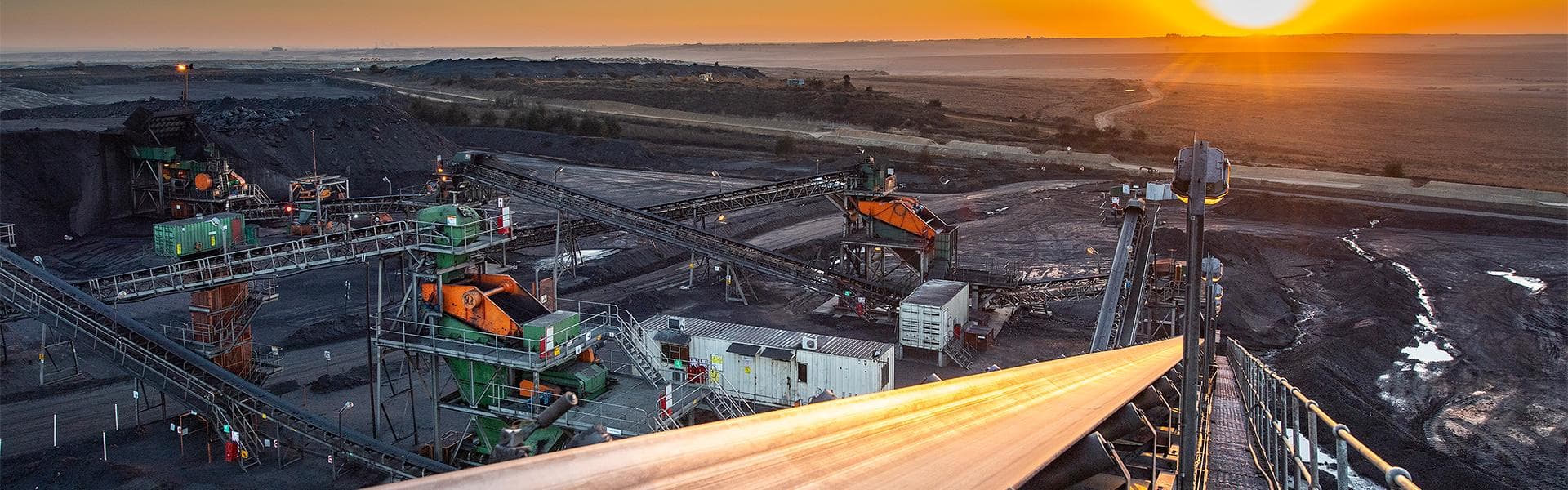 Operación industrial coordinada desde una vista de control